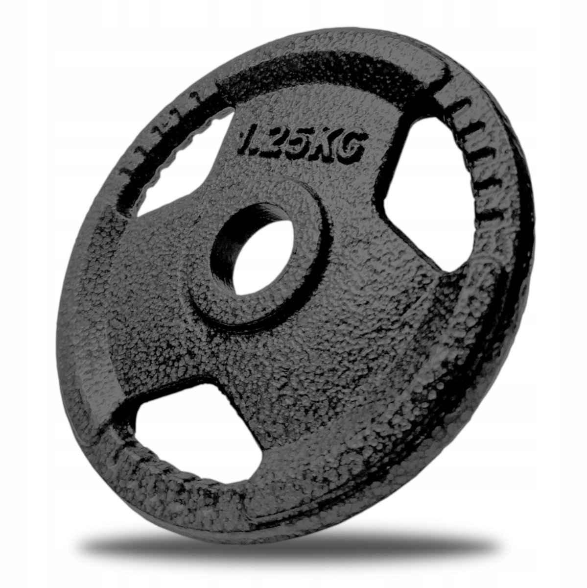 Merkloos Gietijzeren Gewichtsschijf 1.25kg - 28mm Opening