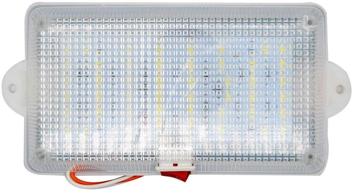 24 V LED Plafondlamp, AU Interieur Cabin Dome Lamp voor Aanhangwagen Caravan Boot