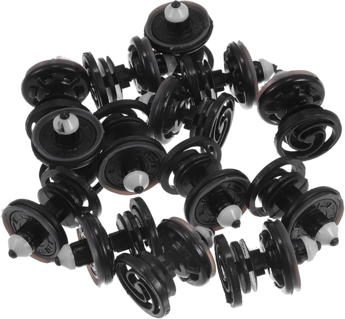 Clips Compatibel Voor Audi A5 Quattro 2008-2023, Duurzaam Nylon Zwart Wit Multifunctionele Auto Trim Paneel Body Remover