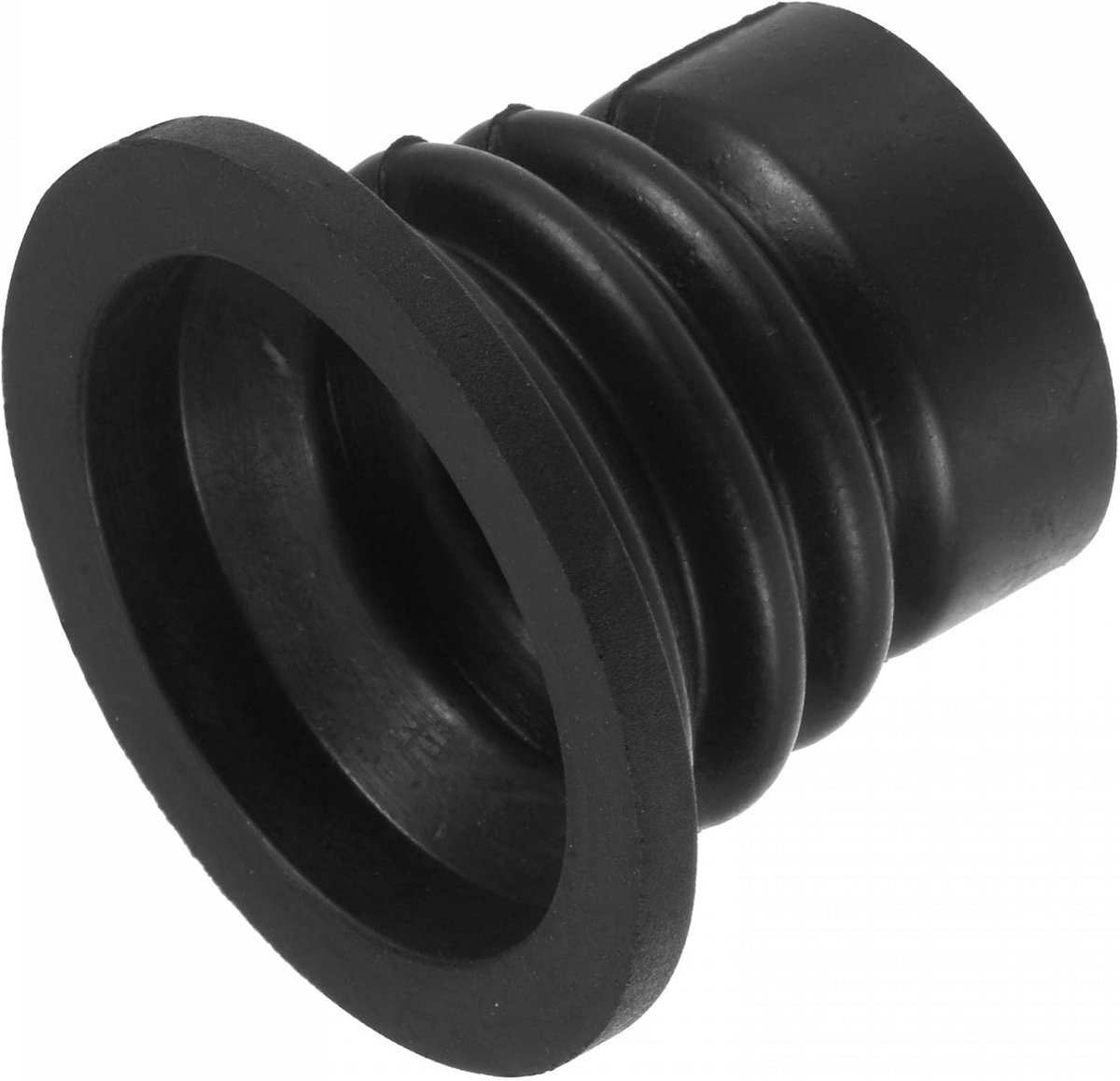 Sourcing map Wasmachine, afvoerbuis, siliconen afdichtingsring voor keuken, 39 mm, zwart
