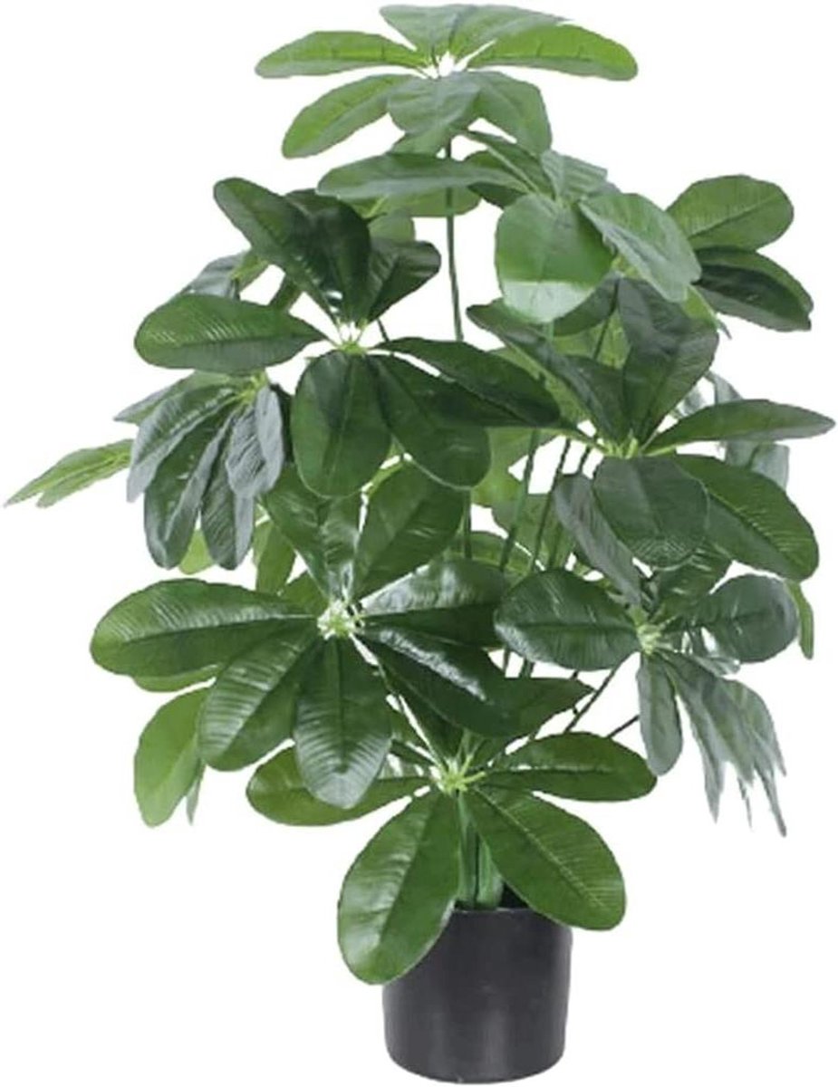 Kunstboom - Nep Plant - Woonkamer Decoratie - Levensecht Uiterlijk - Tot 140cm - Groen