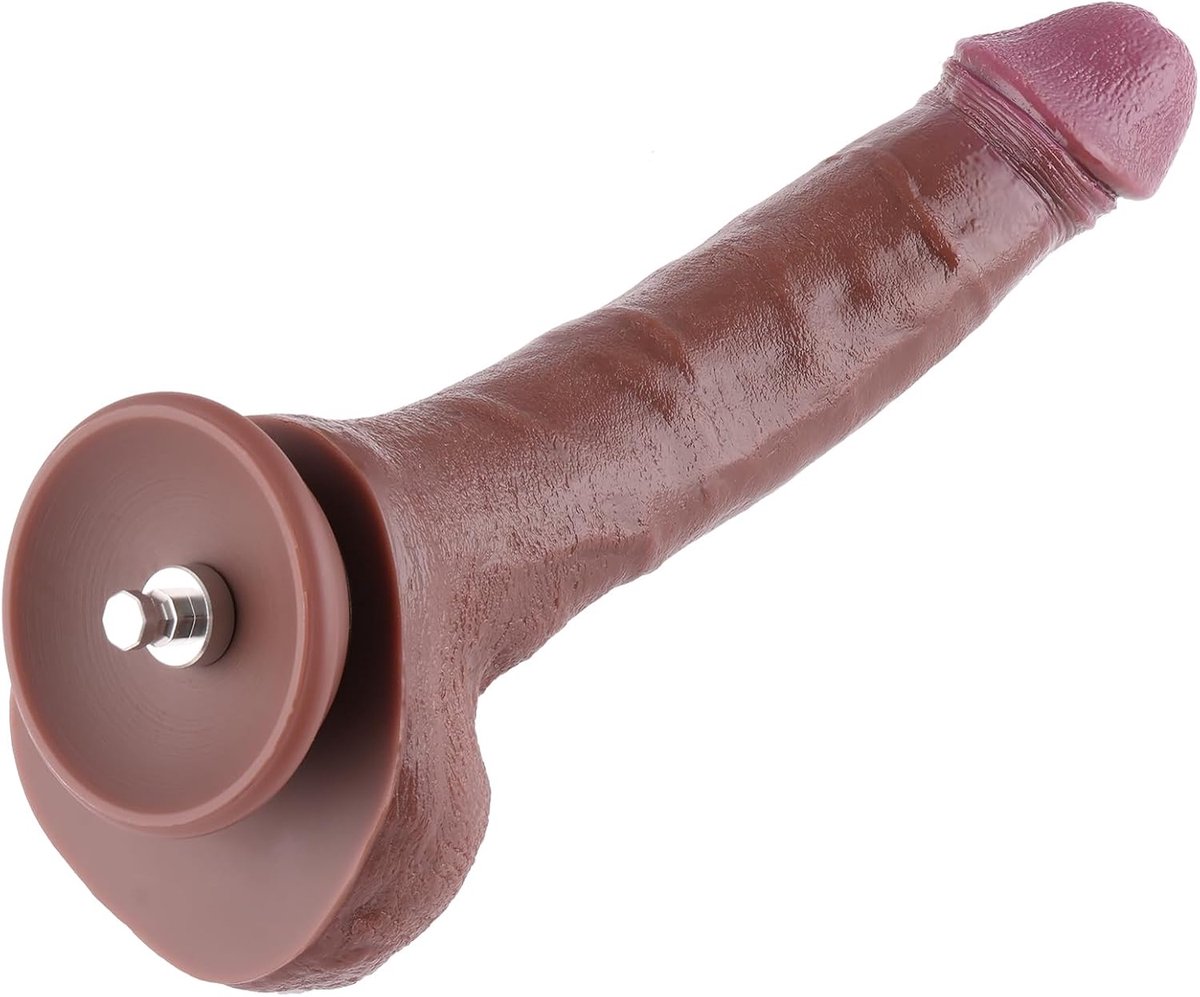 Dildo 20 cm - KlicLok® met zuignap - Dual-Density - Voor ultiem plezier - SnelShoppen