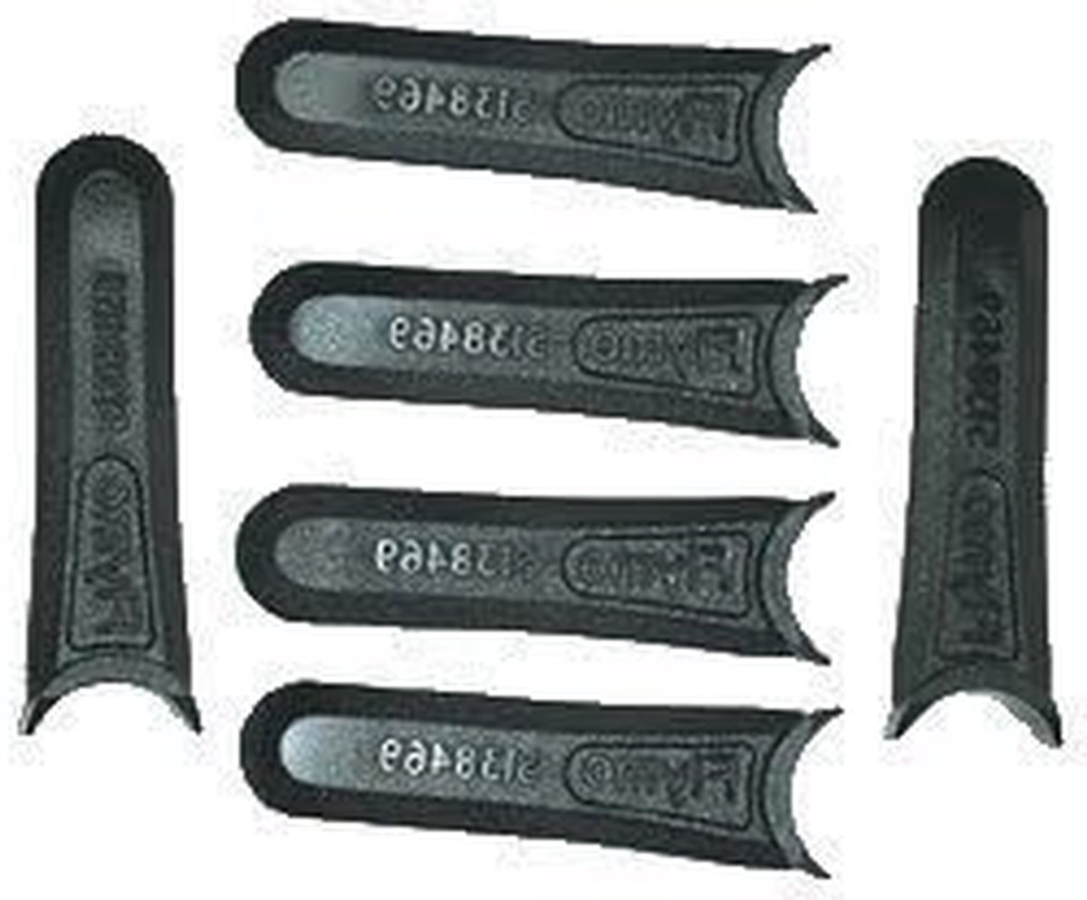 Reserve Plastic Maaiers - Vervangende Mesjes - Gazon Onderhoud - Set van Zes - 6 Stuks - Wit
