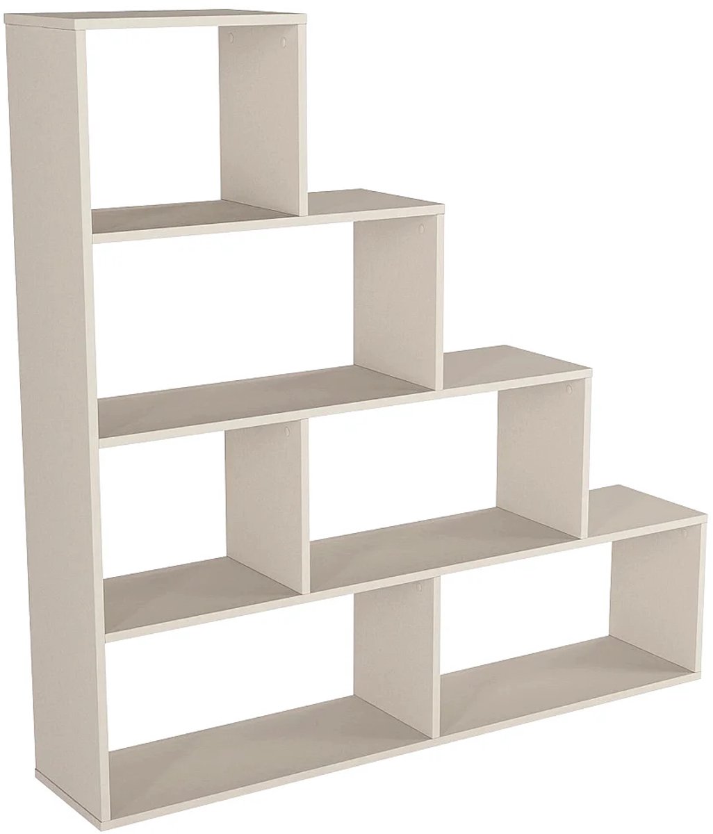Vente-unique Plank met 6 nissen - Beige RAJA