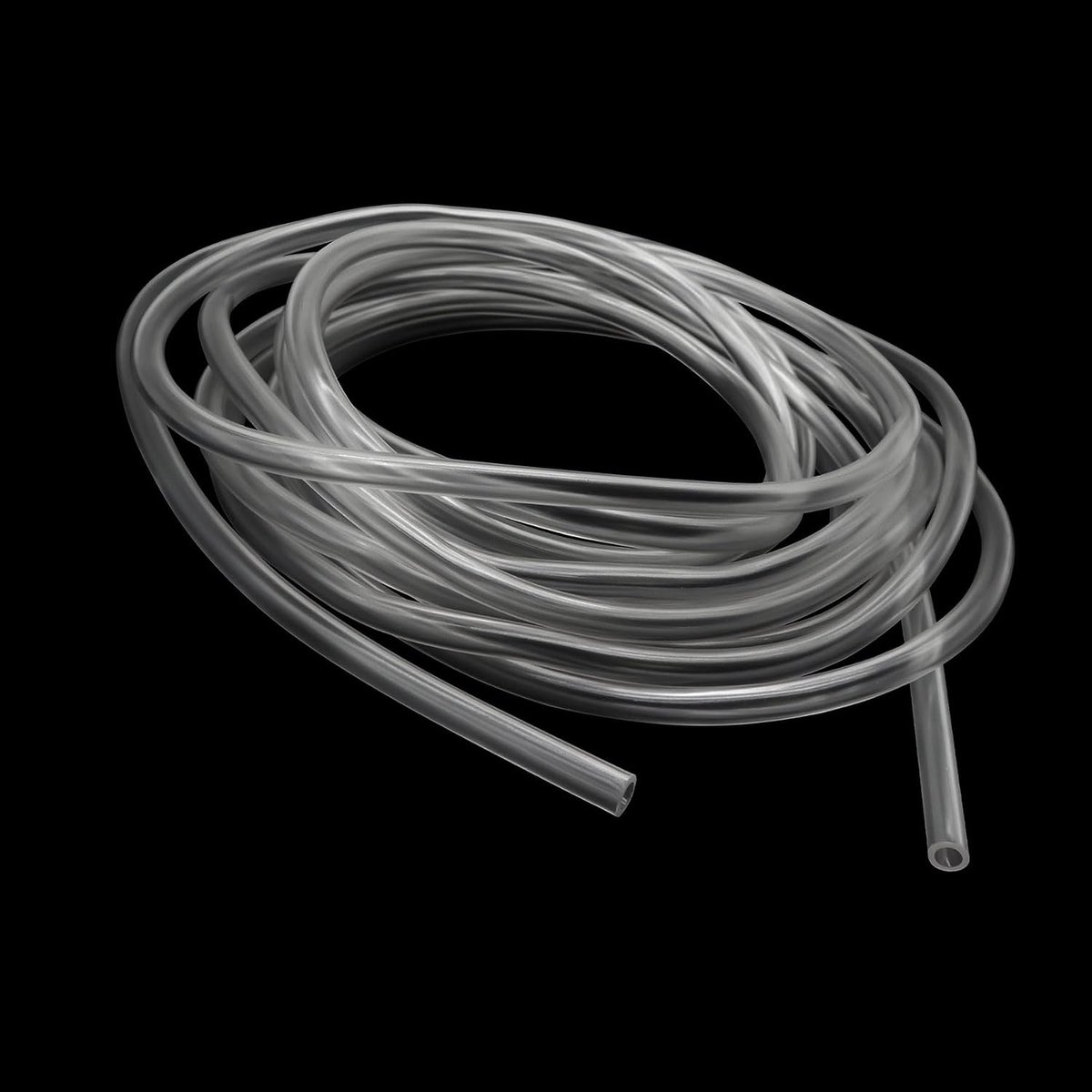 9mm ID x 11mm OD Duidelijke Plastic Buisslang, 4M Lengte Food Grade Flexibele PVC Vinyl Buis Pijp voor Olie Water en Luchtoverdracht
