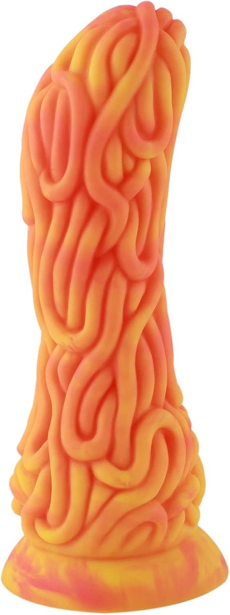 Dildo 24cm - Fantasy Monster - KlicLok en zuignap - Voor spannende avonturen - SnelShoppen