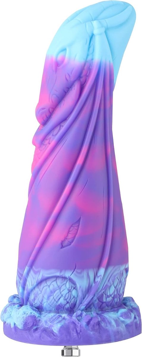 Dildo 19 cm - Premium silicone - Suction cup - Fantasiebeleving - SnelShoppen