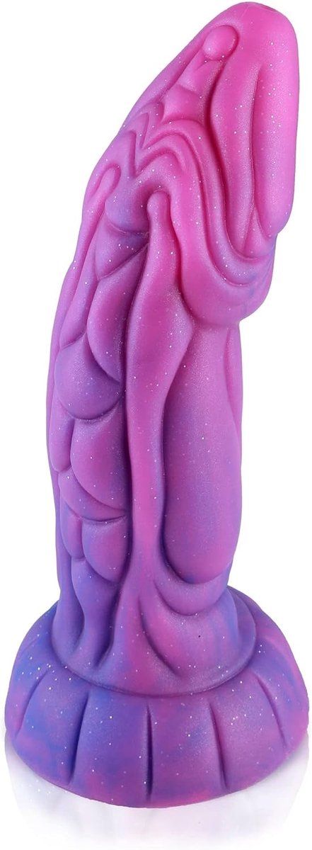 Dildo 21 cm - Fantasy Orinocas - 100% Premium silicone - Sterke zuignap - SnelShoppen
