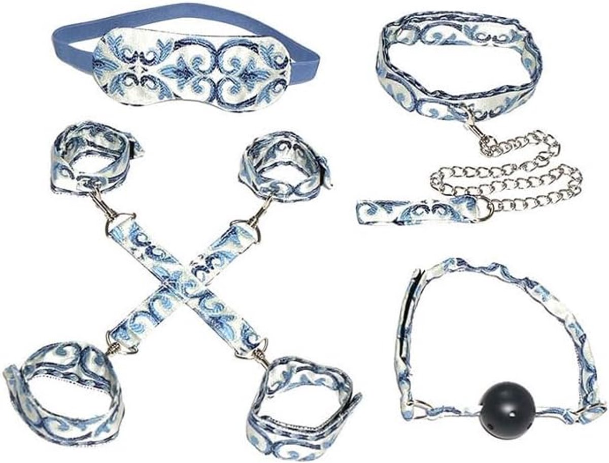 bdsm bondage set - asia stijl - luxe materialen - voor spannende ervaringen - SnelShoppen