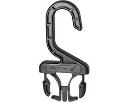Tee-uu Belt Holder voor Black-/Quick koppeling, ideale accessoires, 30 kg belastbare haak, voor kledingstangen tot 22 mm diameter