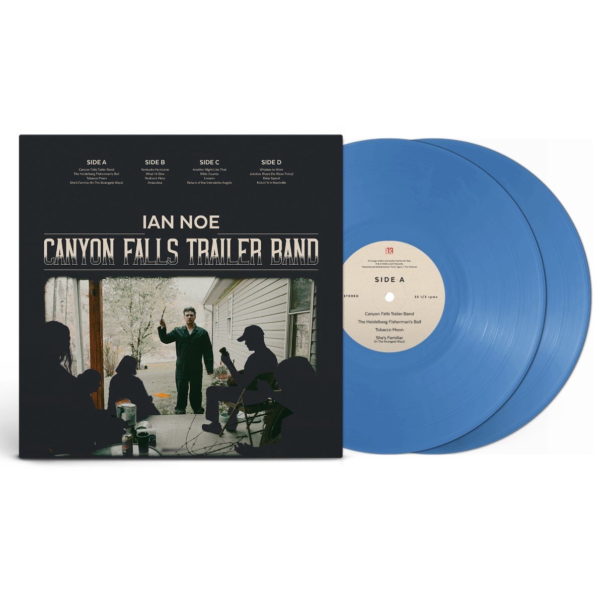 Ian Noe - Canyon Falls Trailer Band (LP)