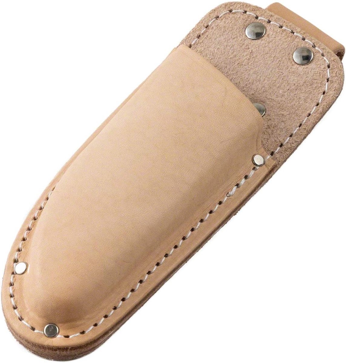 Leren Holster – Met Riemlus voor Tuinscharen – Made in Japan – Japanse Bonsai Tuinschaar Houder, Duurzaam Etui