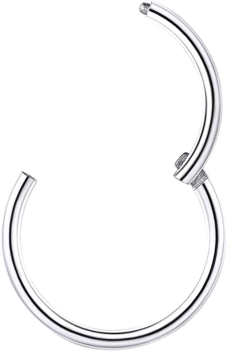 Helix Piercing Ring Chirurgisch Staal Neusring 7 mm/20G (0,8 mm) Cool Accessoire voor Oorkraakbeen/Tragus/Lip