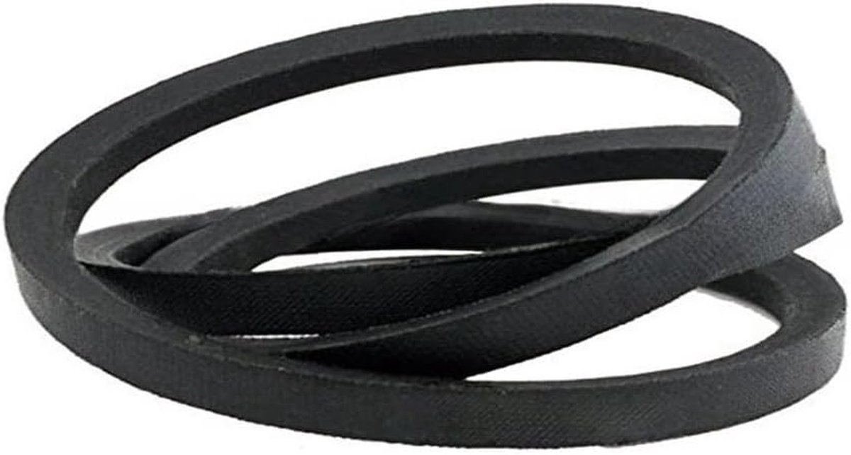 Maaier Riem - V-snaar Dekriem - Gras Maaien - Hoge Sterkte Rubber - 5ft Maaier - Zwart