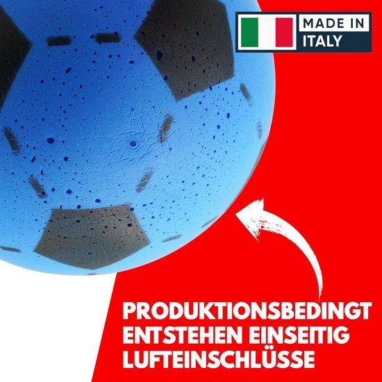 Softball 20 cm blauw - set van 3 - duurzaam materiaal - ideaal voor training - SnelShoppen van Snelshoppen — afbeelding 4