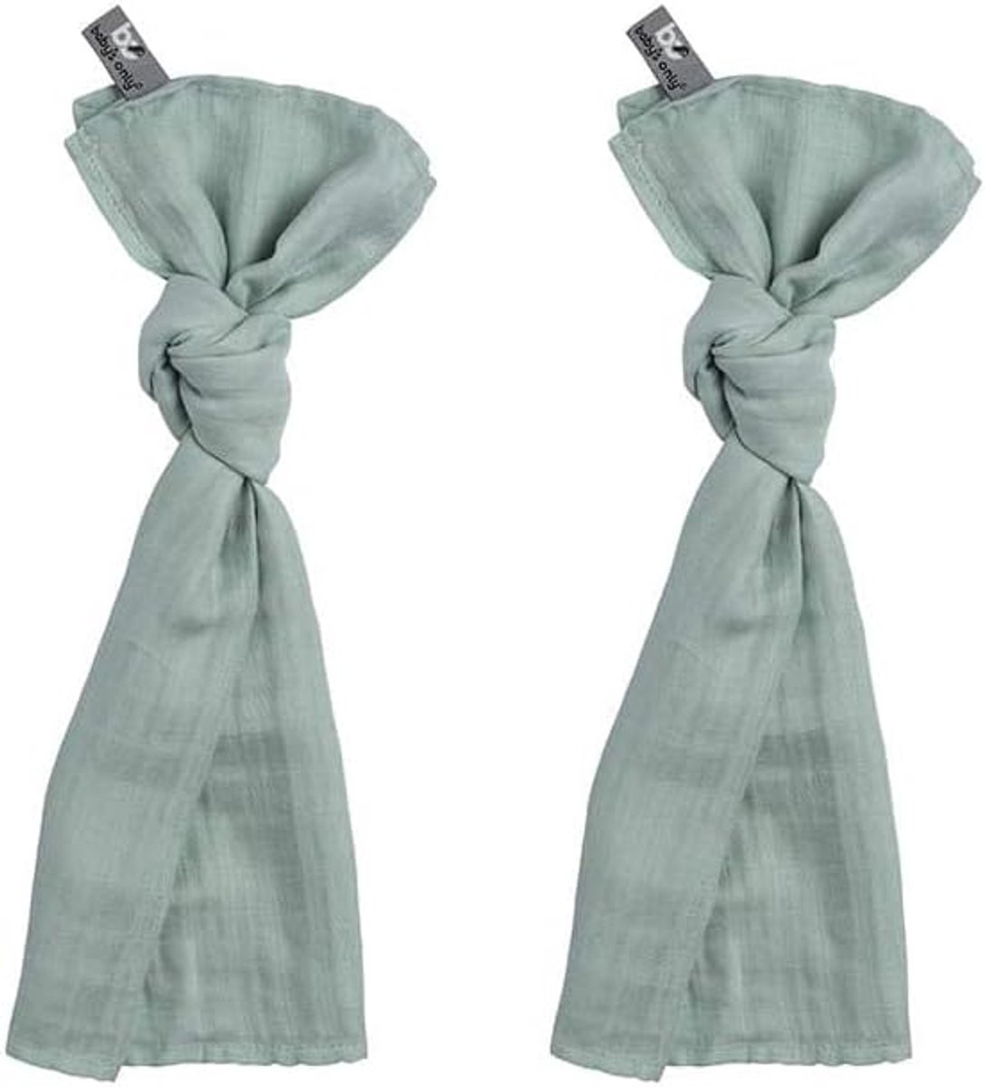 Baby swaddle 65x65cm - hydrofiele doeken - mint - super absorberend en ademend - SnelShoppen