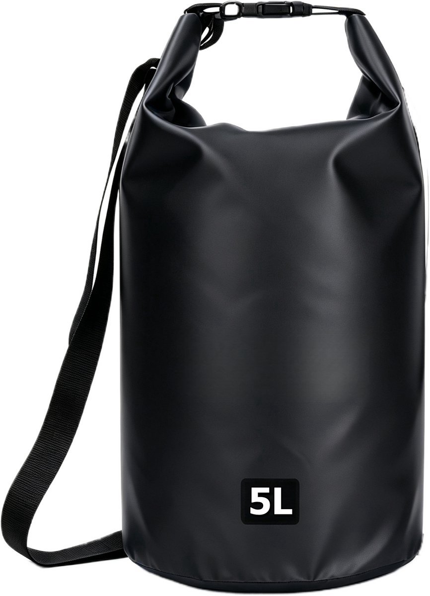 Casalora Waterdichte Tas - Drybag waterdichte 5L - Outdoor - Zwart