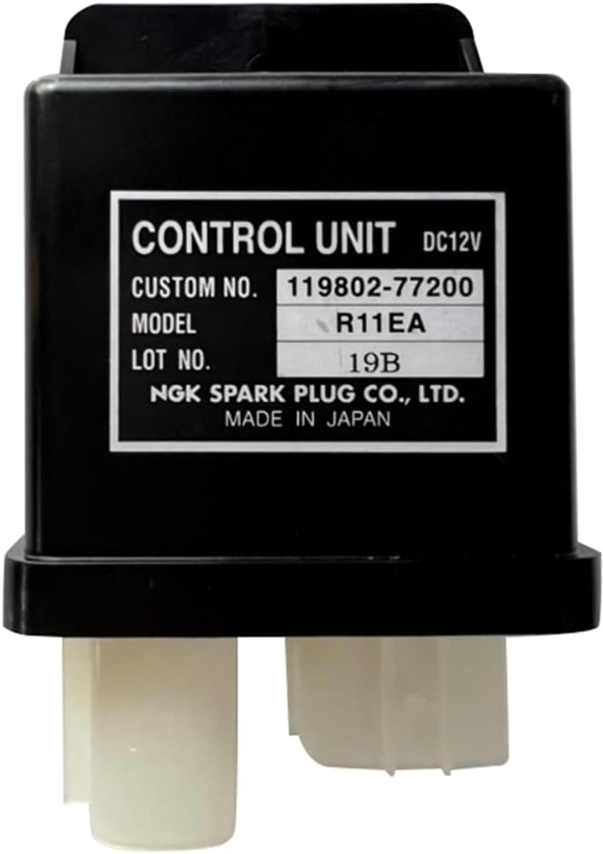 91A04-13200 91A0413200 veiligheidsrelais motor 119802-77200 11980277200 controller QGS DC12V - ShopVlot