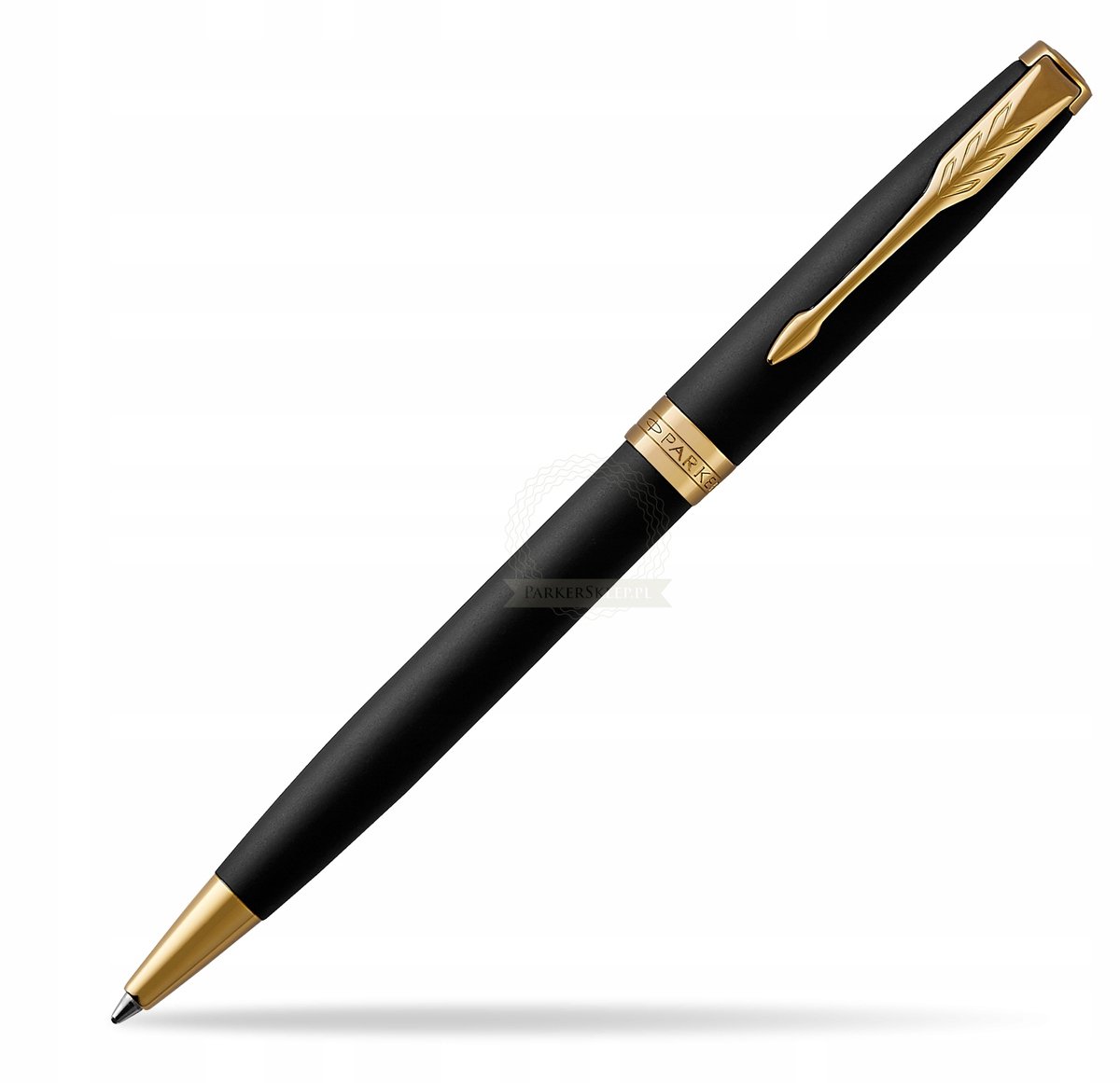 Parker Sonnet Mat Zwart GT Bureau Deluxe Schrijver