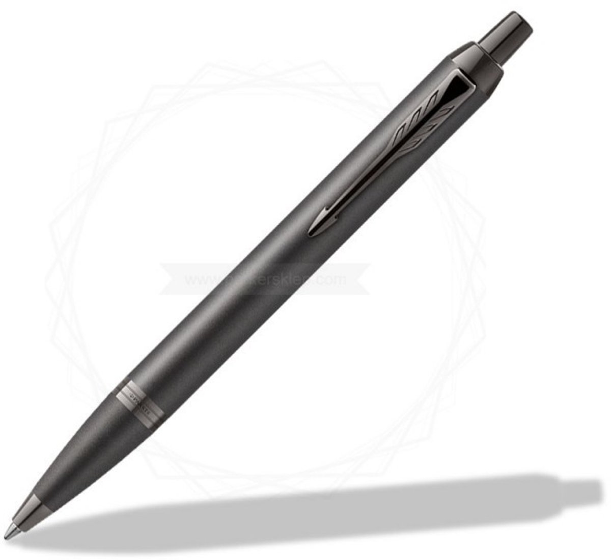 Parker IM Monochrome Bronzen Vulpen - Elegant Schrijven