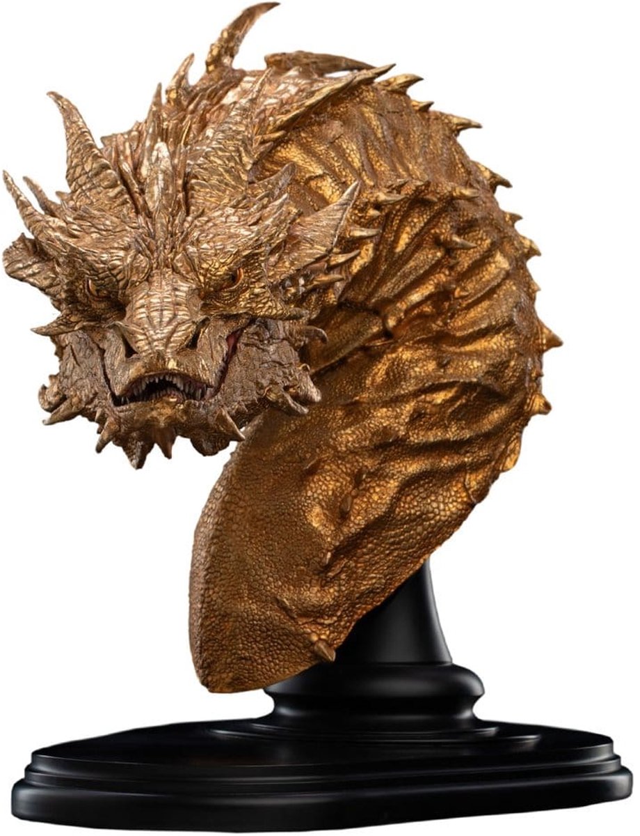 WETA Workshop The Hobbit Bust Smaug the Golden 36 cm Busts