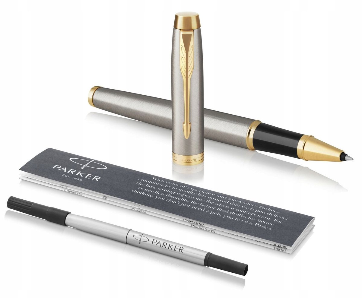 Merkloos Metalen Rollerball Pen - Stijlvol & Betrouwbaar Schrijven