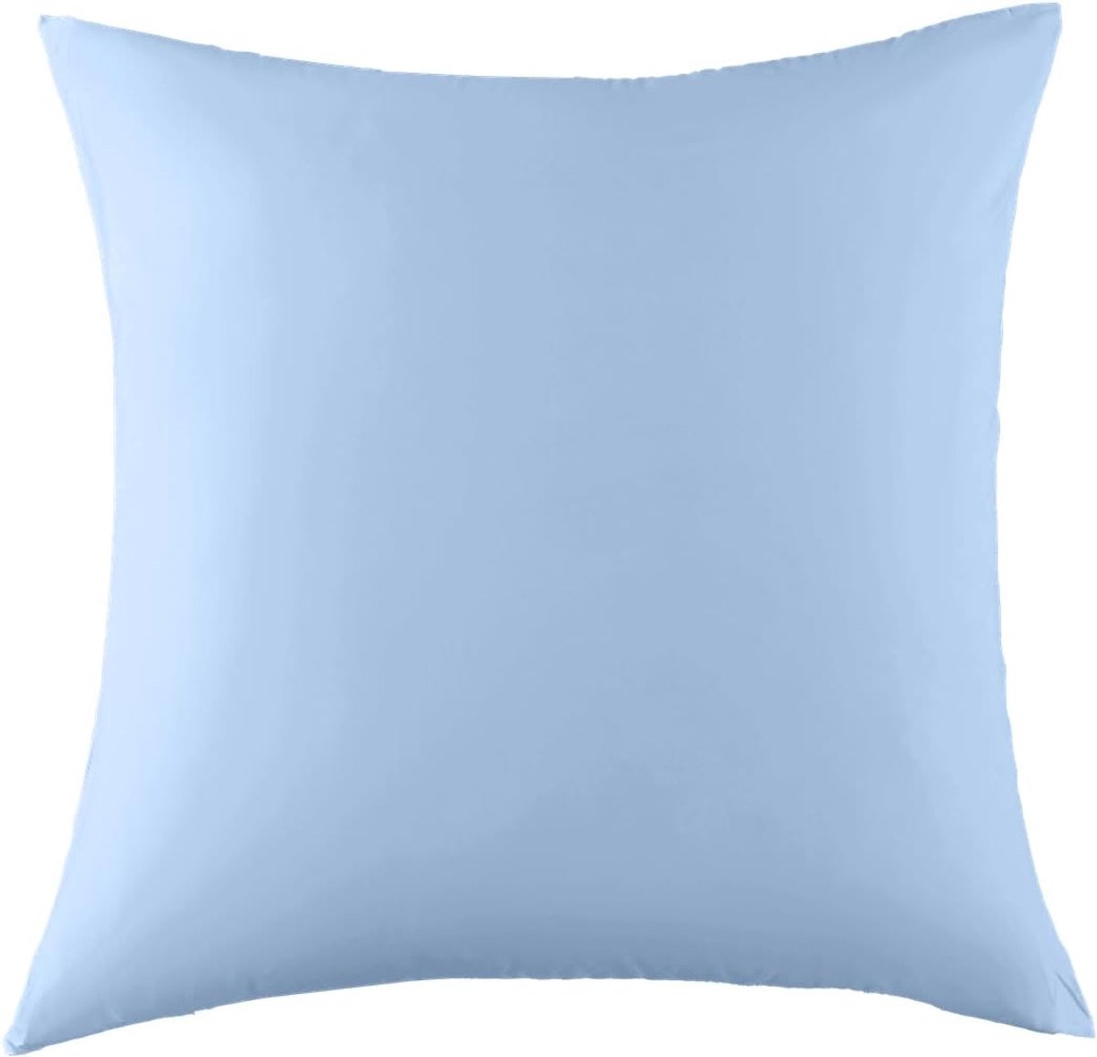 Kussenslopen 65x65cm, Blauw, 2 Stuks, Zo Zacht Als Blissy Mulberry Zijden Kussensloop Voor Haar En Huid, Koeling, Anti-Acne, Luxe, Koeling, Envelop Sluiting