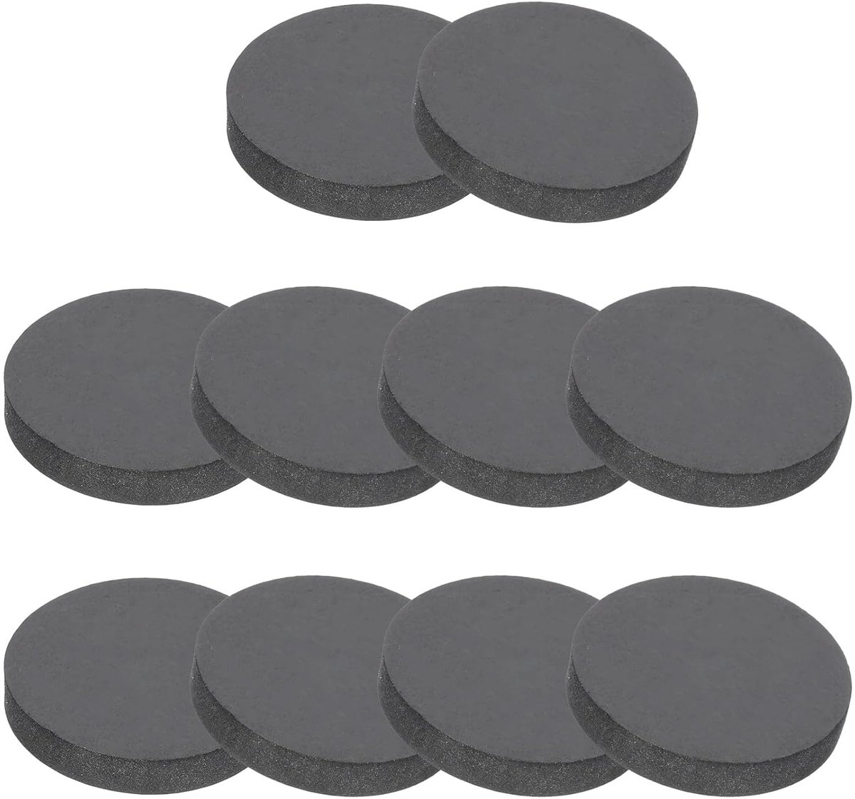 10 stuks rubberen sluitringen, 28 mm x 5 mm (OD x dik), ronde rubberen bussen, afdichtingen, rubberen afdichtingen, afstandshulzen, rubberen afdichting voor huis, auto-accessoires
