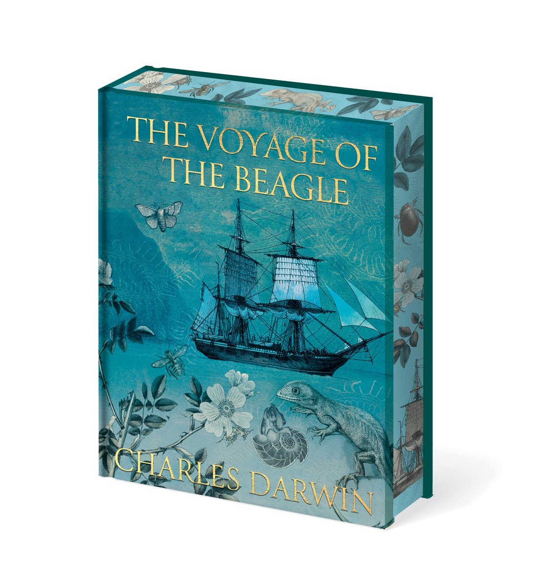 Arcturus Epic Classics-The Voyage Of The Beagle