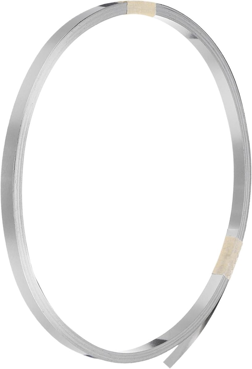 1 stk. 5m nikkel band, 0.1x4mm nikkel strip zuiver nikkel plaat band voor 18650 batterij lassen, puntlassen