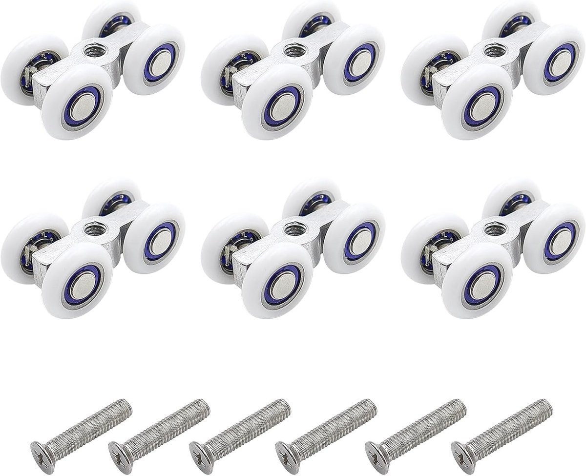 12 stuks loopwagen schuifdeur