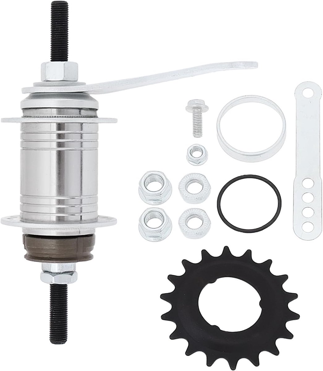 Brake Achter Hub Terugloop Remnaaf Achteruit Achteruit Rem Hub, Achter Naaf 38.5mm