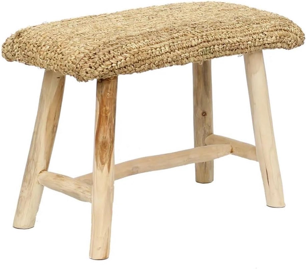Sofa - Wood - Natuurlijk - Uniek design voor een zomerse uitstraling - SnelShoppen