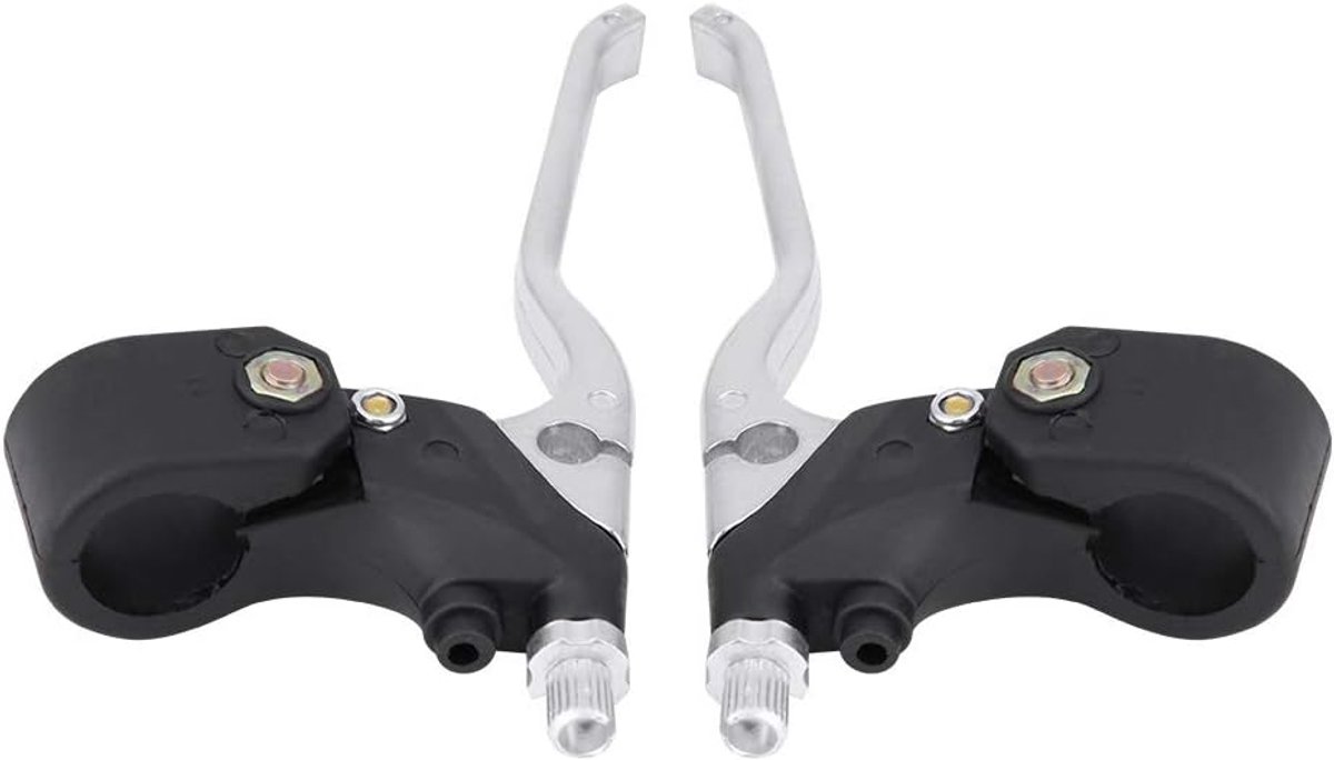 Remhendels, universeel 7/8 inch 22 mm stuurremhendel voor Mini Pocket Dirt Bike stuur remhendel ATV