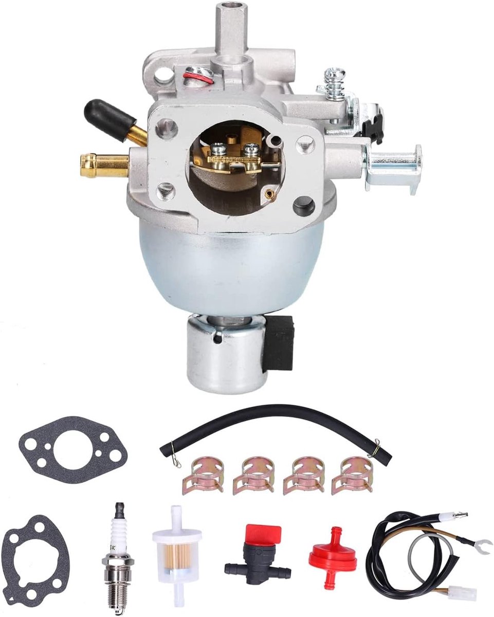 Carburateurfilterfilterset 847395 voor JD LT‑166 motor 846280 808725 846944 350772‑0045‑01 350772‑0102‑01