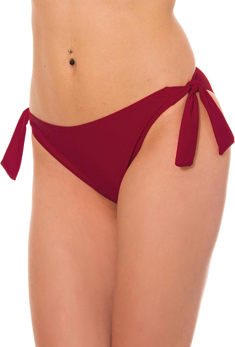Dames Bikinibroekje met Touwtjes aan de Zijkanten