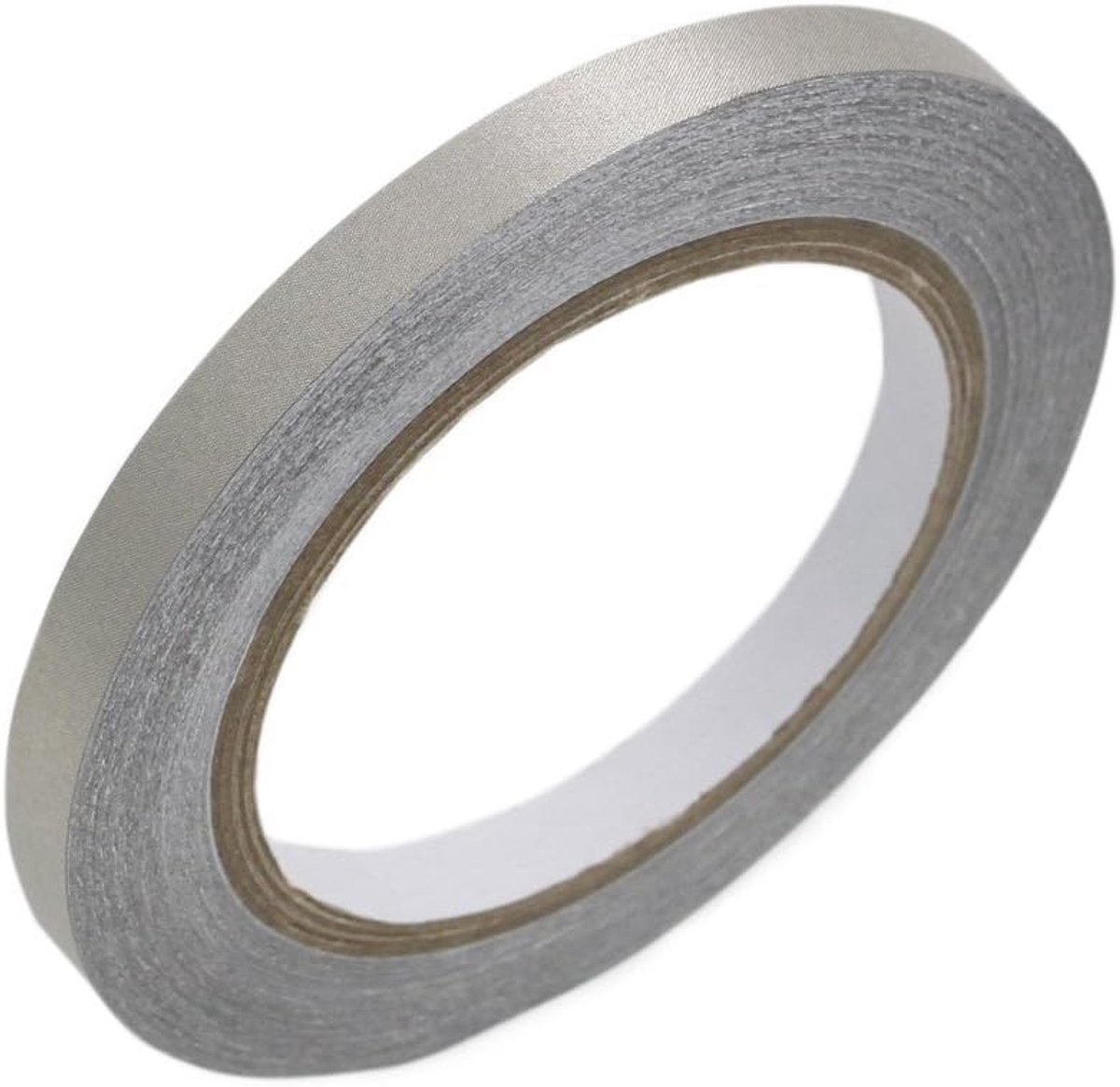 Dubbele ladder, ontstoring, afscherming, isolatie, bescherming tegen elektromagnetische straling, repareren plain conductive closhstof plakband - 0.3 in x 65 ft