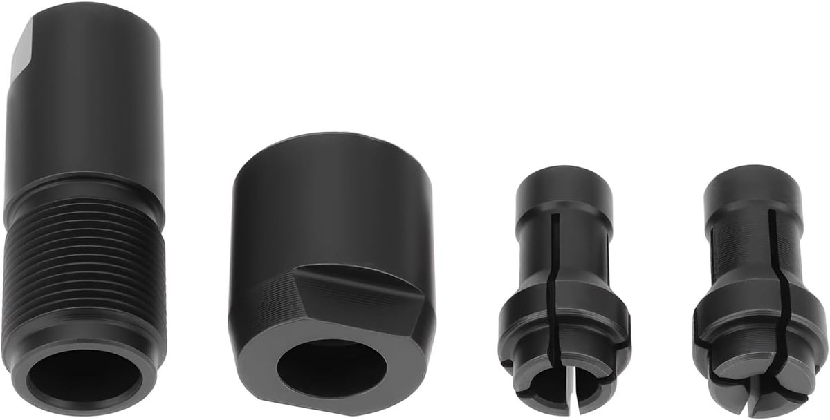 1 Set 3+6mm Gemodificeerde Adapter Chuck Boor Connecting Tool voor Haakse Slijper Power Tools