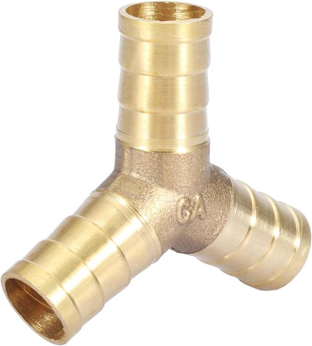 Y-vormige Slang Prikkeldraad Connector 3-Way Joiner Union Adapter OD 6/8/10/12/14/16mm Fitting Splicer voor Lucht Water Gas(12mm(2pcs))