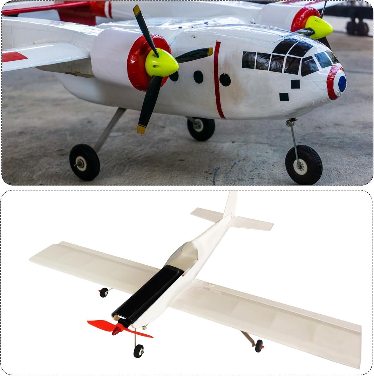Wielen voor RC-vliegtuigen, 25 mm diameter, schuimwielen voor RC-vliegtuigen, reservewielen van schuim voor RC DIY helikopter RC Pz10