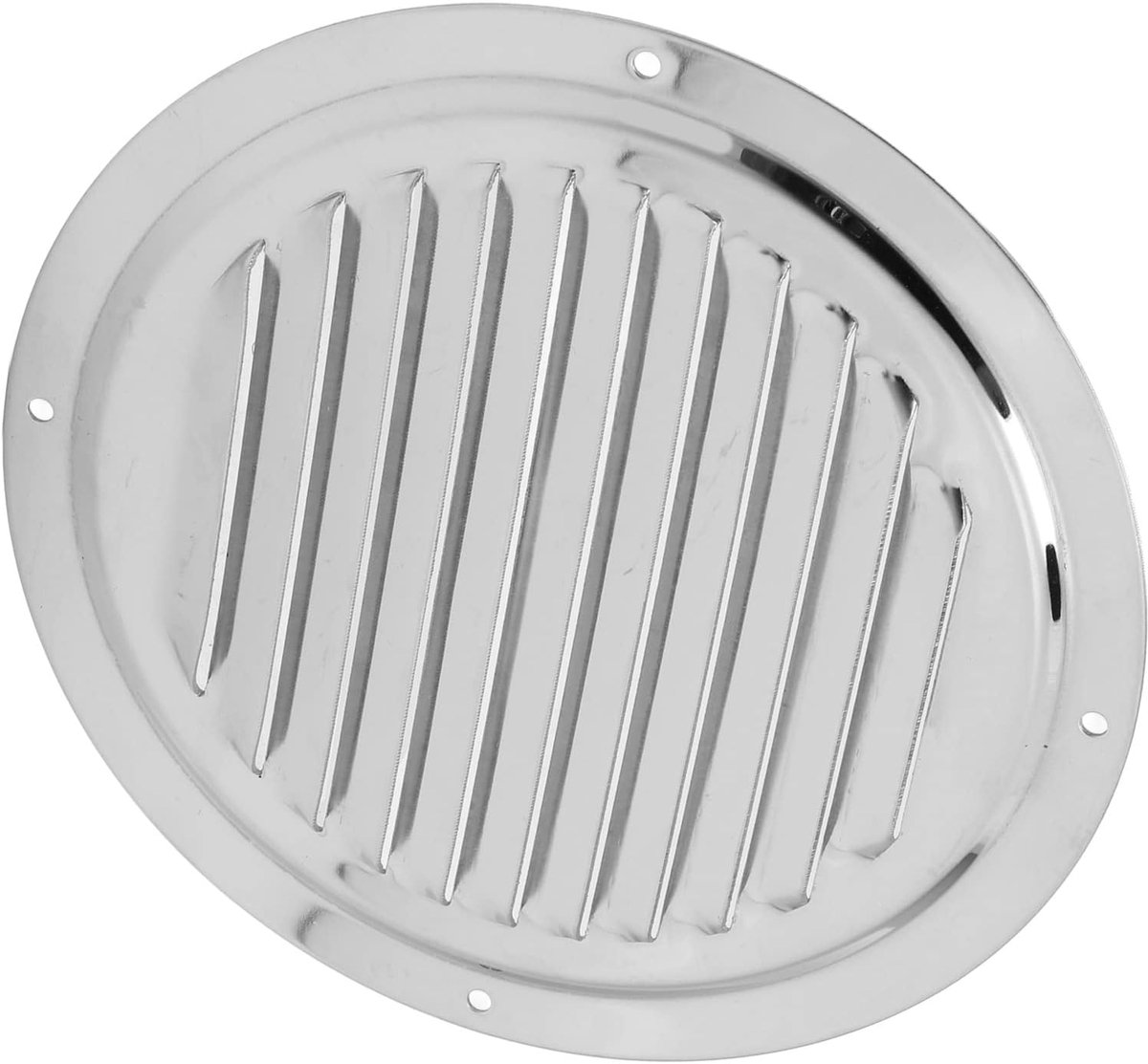 Luchtrooster voor Boot Marine Air Vent Louvre Grille Cover Ventilatieopeningen Ronde Ssoffit Vents 304 Rvs Jacht Boot Accessoire Hardware:(5 inch)