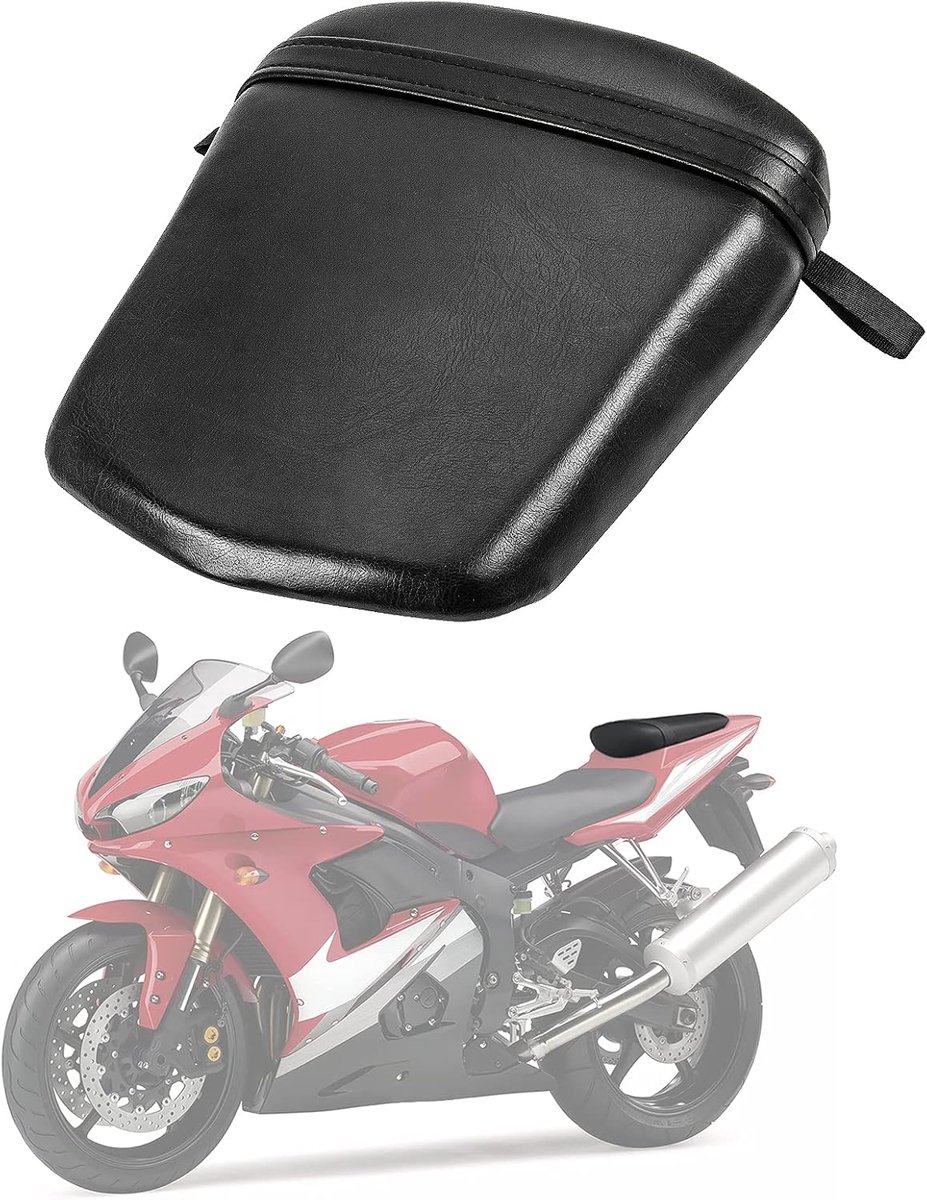 Achter voor Yamaha YZF R6 2003-2005 en voor R6S 2006-2010 (zwart)