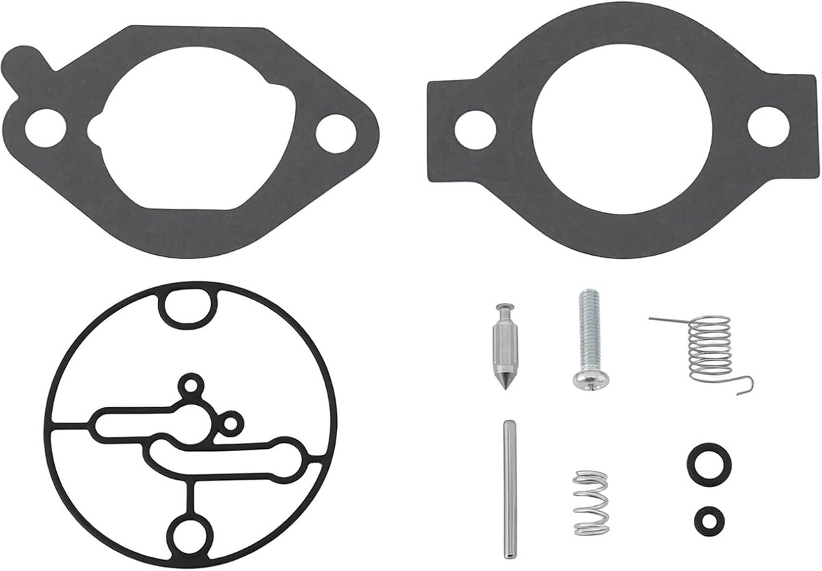 1Set Carburateur Rebuild Kit 22-757-01-S Compatibel met Kohler Gazon en Tuin Apparatuur Motor voor KS530-3002 Basic