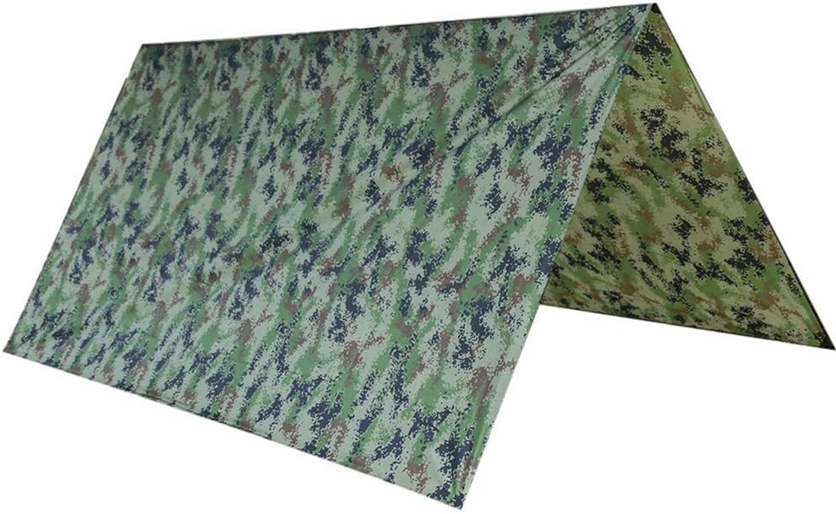 Zonneluifel outdoor - waterdichte camping tarp - multifunctionele tent - ideale bescherming tegen regen - SnelShoppen
