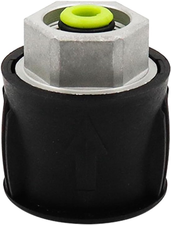 2 stuks hogedruksnelmontage voor pistool- en hogedrukreinigerslangconnectoradapters — afbeelding 5