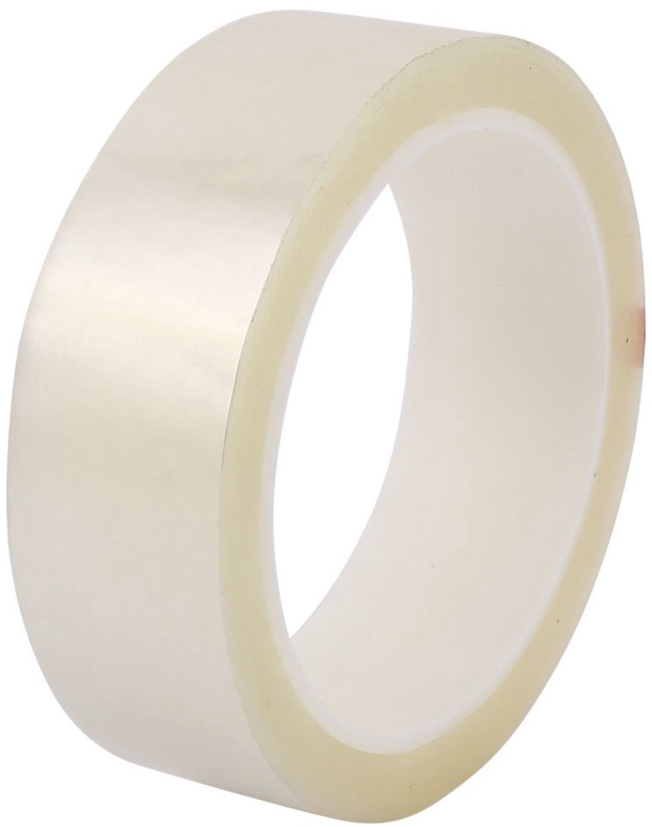 Sourcingmap 30mm Enige Opgeruimde Sterke Zelfklevende Mylar Band 50M Duidelijke Lengte