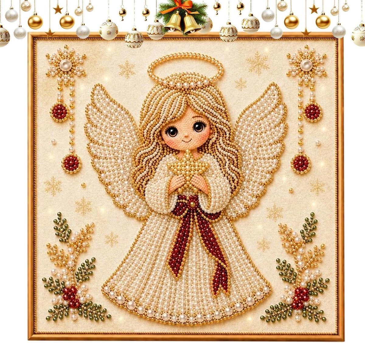 Schilderkunst Pakketten Kerst Rhinestones Knutsel Raamdecoratie Met | Kralen Kunst Decoratie Knutselset Voor Woonkamer Keuken Thuis Raam Studentenkamer Werkplek Feest Vakantie