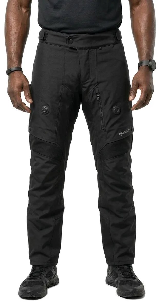 REV'IT! Pants Poseidon 3 GTX Black Short Motorcycle Pants - Maat L – foto 6