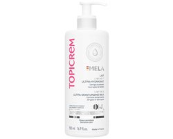 Vochtinbrengende Lichaamsmelk Topicrem Mela Anti-vlek 500 ml