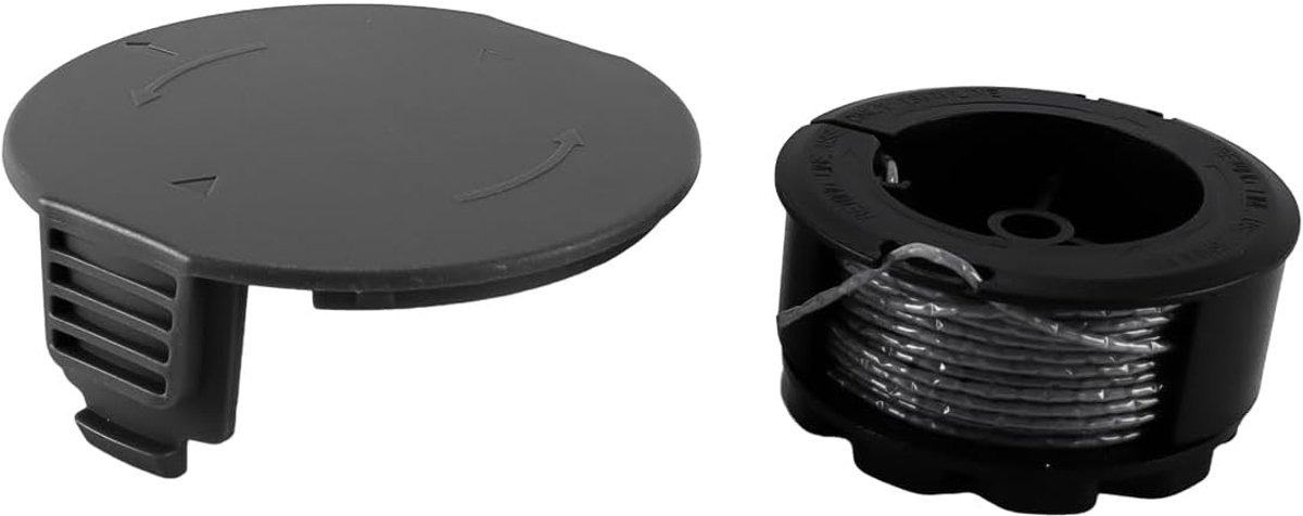 Grasmaaieraccessoires 2 stuks - Spoel en afdekking - Compatibel met Universal GrassCut - Sneller en veiliger maaien - SnelShoppen